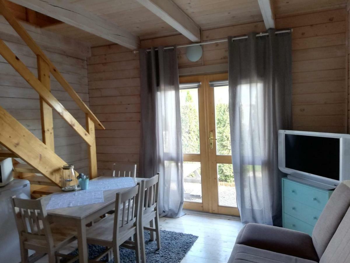 Domki Fala Family Dziwnówek Exteriör bild